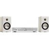 Rotel + Monitor Audio Bronze 50 7G bianco + A8 argento