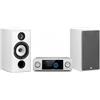 Kenwood + Triangle KSA-DX1 argento + Borea BR04 bianco