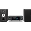 Kenwood + Triangle KSA-DX1 nero + Borea BR04 nero