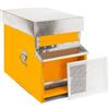 Casagrande Arnia 1078H Dadant-Blatt 7 favi nomadismo fondo fisso antivarroa - Giallo