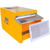 Casagrande Arnia 1080A Dadant-Blatt 7 favi nomadismo fondo fisso antivarroa - Giallo