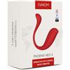 Svakom Phoenix Neo 2 Vibratore a forma di uovo Rosso 11,8 cm