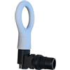 Opaeroo Accessori per pistola di massaggio con diametro interno da 1,45 pollici, design a L per soddisfare diverse esigenze di percussione dei tessuti profondi Interface size: 15-16 mm
