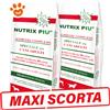 Nutrix Piu' Dog Adult - SCORTA CONVENIENZA - Sacco da 20 Kg - 7 confezioni