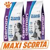Monge Gemon Dog All Breed Puppy e Junior Tonno con Riso - SCORTA CONVENIENZA - Sacco da 15 Kg - 10 confezioni