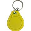 Akuvox MF-TAG-Y Portachiavi RFID MF 13,56 MHz Passivo 1K Giallo