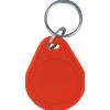 Akuvox RFID-TAG-R Portachiavi RFID EM 125 kHz Passivo Rosso Numerato