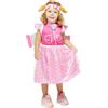 amscan Childs Girls Officially Licensed Paw Patrol Deluxe Skye Fancy Dress Costume