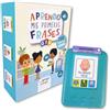 Editorial GEU Carte Parlanti Montessori | Giochi Montessori 3 Anni | Flash Card - Giochi per Sviluppare il Linguaggio - Aprendo mis Primeras Frases - Editorial GEU (Spagnolo)