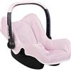 Smoby - Maxi-Cosi - Seggiolino Rosa - Giocattolo Imitazione - Per Neonati Fino a 42 Cm - Leggero - Maniglia Regolabile - Dai 3 Anni - Prodotto in Spagna