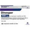 Mylan Dinesper Gambe Pesanti Ed Emorroidi 500mg 60 Compresse