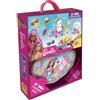 LINDT - LISCIANIGIOCHI Lisciani Giochi Barbie Fashion Bag 300g Dough 4 Formine