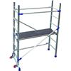 FACAL S.R.L. Trabattello Facal P6 in alluminio altezza 2,90 mt