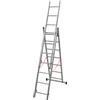 Facal Scala alluminio 3 rampe 8+8+8 gradini h. 510 cm Facal stilo SL230-3