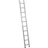 Facal Scala stilo S da appoggio con 10 gradini h. 298 cm alluminio