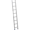 Facal Scala stilo S da appoggio 8 gradini h. 246 cm in alluminio
