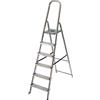 Facal Scala in alluminio 6 gradini h 188 cm Facal Alfa maxi