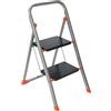 Facal Sgabello 2 gradini in acciaio h 81,5 cm tinto t2 Facal