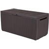Keter baule da giardino marrone Springwood