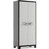 Keter armadio tutto ripiani alto titan xl colore grigio