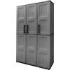 Artplast Armadio alto da esterno portascope 3 ante 102x37x163h cm Artplast F101