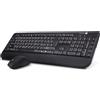Connect IT Set tastiera e mouse wireless CONNECT IT CI-185, nero (CI-185)