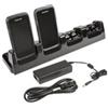 Honeywell 4-fach Ladestation für CT50, CT60 und CT60 XP
