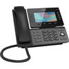 Snom D865, telefono IP, grigio, Linux, 50.000 voci, TFT, 12,7 cm (5")