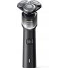 Philips Shaver Series 5000X X5004/00 Rasoio elettrico a umido e a secco, rasoio rotante, nero, argento, batteria ricaricabile, ioni di litio (Li-Ion), 50 min, 1 h