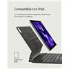 Belkin BBZ002UK-V2 tastiera per dispositivo mobile QWERTY Inglese Bluetooth Nero (MAGNETIC KB FOLIO 11 M4 IPAD PRO UK) - Versione UK