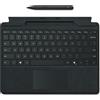 Microsoft Surface Pro Keyboard w/ Slim Pen QWERTY Inglese Microsoft Cover port Nero