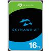 Seagate SkyHawk AI ST16000VE005 - Disco rigido - 16 TB - interno - 3,5″ (8,9 cm)