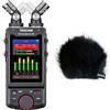 Tascam Registratore audio Tascam Portacapture X8 con parabrezza