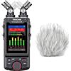 Tascam Registratore audio Tascam Portacapture X8 con parabrezza