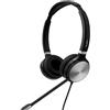 Yealink YHS36 E2 Dual Headset Kopfhörer Kabelgebunden Kopfband Büro/Callcenter Schwarz