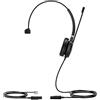 Yealink YHS36 E2 Mono Headset Kopfhörer Kabelgebunden Kopfband Büro/Callcenter Schwarz