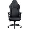 Razer Iskur V2 NewGen, sedia da gaming, capacità massima 136 kg, seduta imbottita, schienale imbottito, corsa regolabile, altezza 160 cm