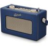 Roberts Radio Revival Uno Solar, colore blu notte, con tecnologia Bluetooth