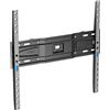 Meliconi SpaceSystem FLAT 400 SLIM - Televisore ultrapiatto - Supporto a parete - Per televisori da 40 a 82 pollici - Standard VESA 200x200, 300x300, 400x400 - Capacità di carico: 50 kg