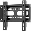 oCreon Supporto a muro per televisore, adatto a monitor ultrasottili da 14-42 pollici, staffa universale per televisori fino a 25 kg - Standard VESA massimo 200x200m