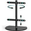 ONKRON Support TV universale - Piano d'appoggio standard per schermi da 32 a 65 pollici, fino a 35 kg - Base per TV - Supporto con fissaggio VESA 100x100-400x400