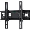oCreon Supporto a parete per TV, dimensioni schermo da 15 a 42 pollici, standard VESA 200 x 200 mm