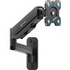 ONKRON Supporto a parete per monitor, da 13 a 34 pollici, capacità massima di 8 kg, compatibile con standard VESA fino a 100x100