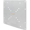 myWALL Adattatore VESA universale, da 50x50 a 200x200. Supporto per monitor, schermo o staffa a muro per televisore