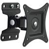Techly Supporto TV LCD a movimento completo, 13-30 pollici, colore nero, compatibile con schermi LED