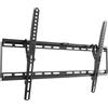 RICOO Supporto a muro universale per schermi LED, LCD e OLED da circa 37-75 pollici, modello N1964, compatibile con standard VESA 300x200-600x400, colore nero