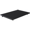 Maclean Supporto a parete per lettore DVD, supporto a parete per videoregistratore, supporto, portante, per carichi fino a 8 kg, in acciaio