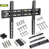 Maclean Supporto per televisori curvi - LCD - LED - Plasma - Supporto - Staffa a muro - Staffa a muro per televisori da 32-55 pollici