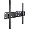 TooQ Supporti a muro universali per monitor, TV e LED da 32 a 55 pollici, con capacità di carico fino a 40 kg, distanza dalla parete di 27 mm, dotati di livella a bolla e design ultrasottile