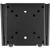 deleyCON Supporto a parete per TV e monitor da 13-27 pollici (33-68 cm) - Portata massima: 30 kg - Compatibile con standard VESA fino a 100x100 mm - Distanza dal muro: 15 mm - Sistema di fissaggio per televisori e monitor